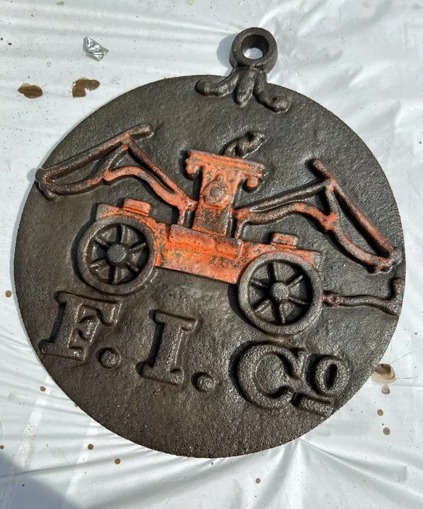 Fire Ins Mark — Upper Arlington Historical Society